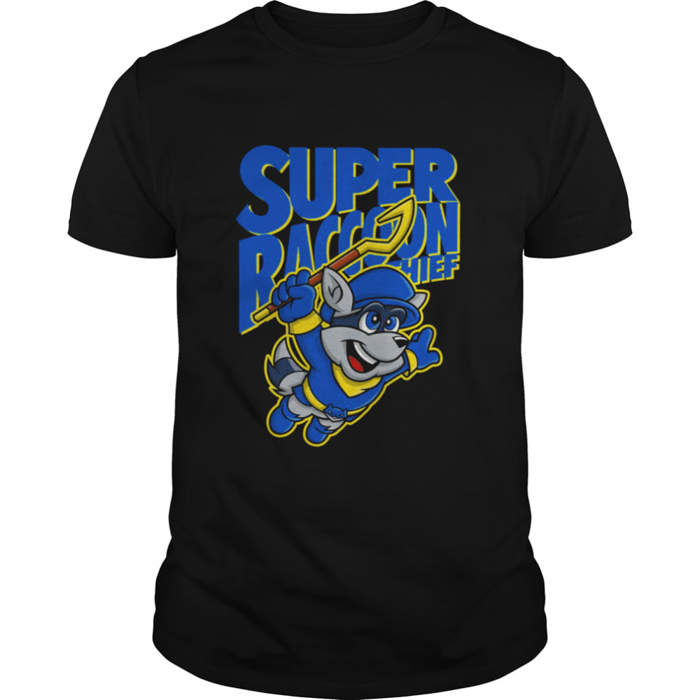 Super Raccoon Thief shirt