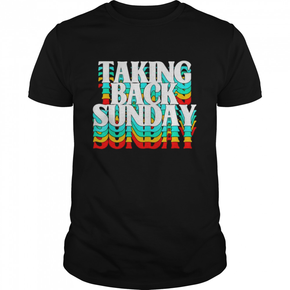 Taking back sunday T-shirt