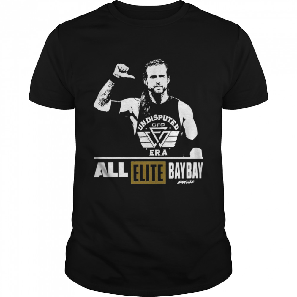 Woow Adam Cole Elite Strength shirts