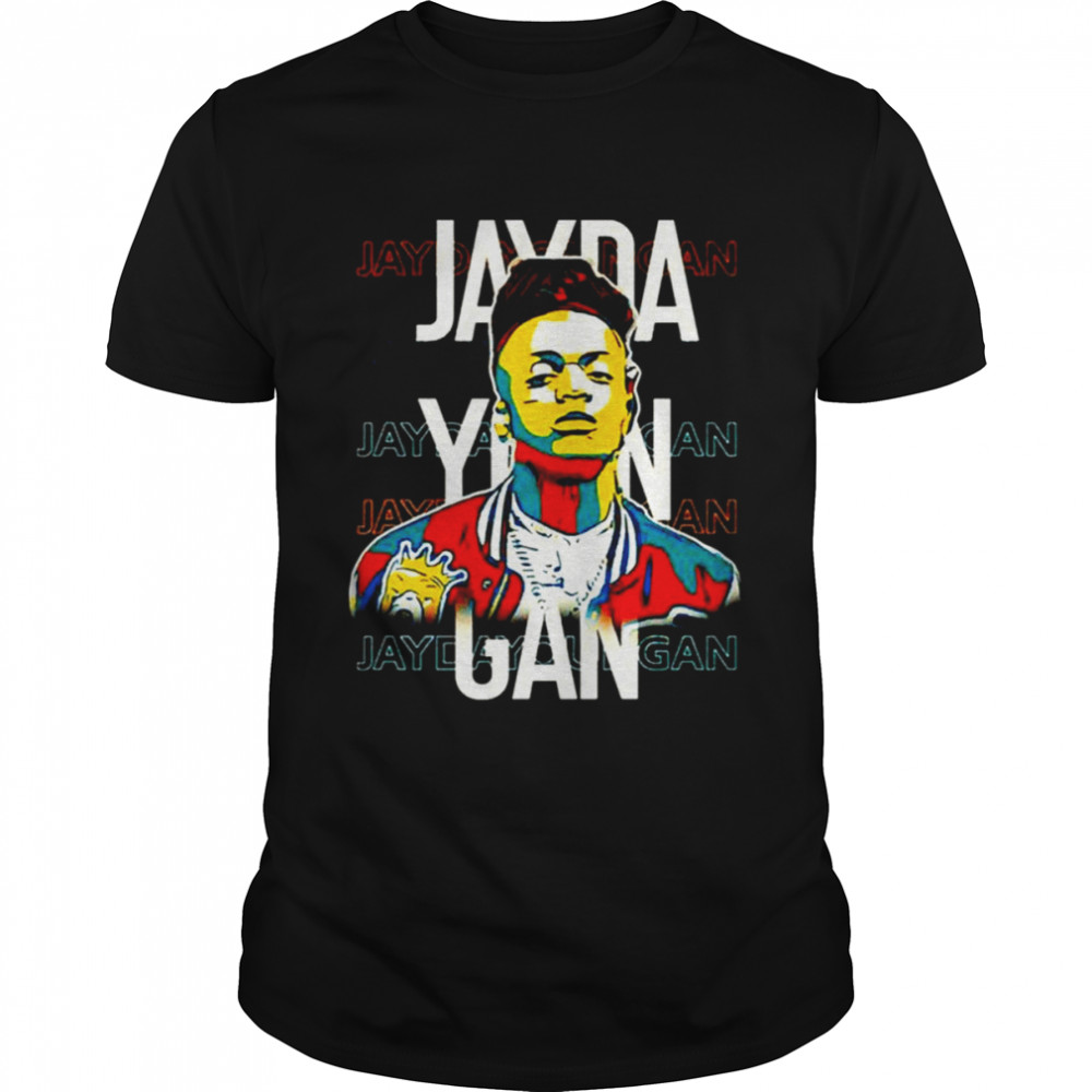 Aesthetic Rap Music Design Jaydayoungan shirt