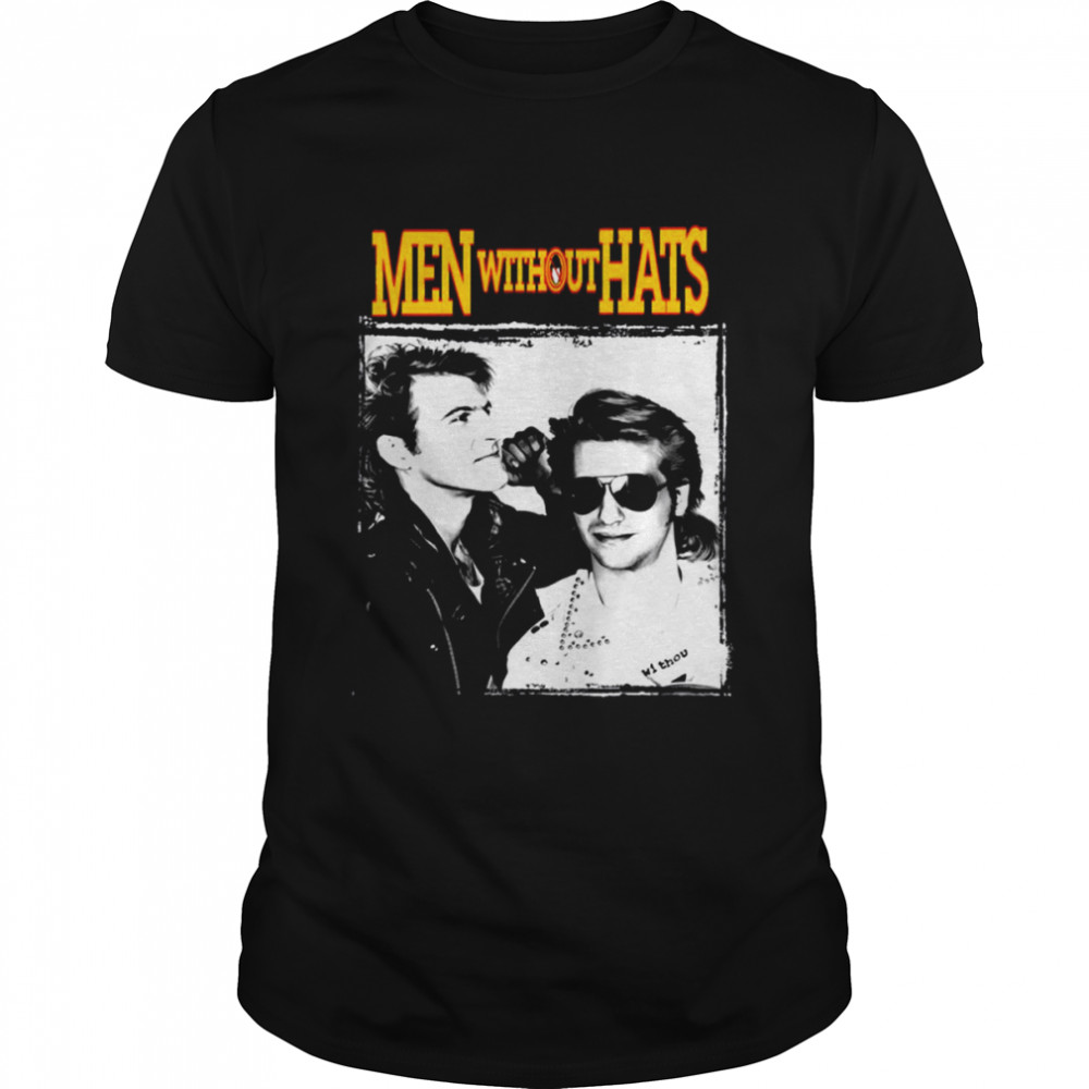 Black And White Men Without Hats 2022 shirt