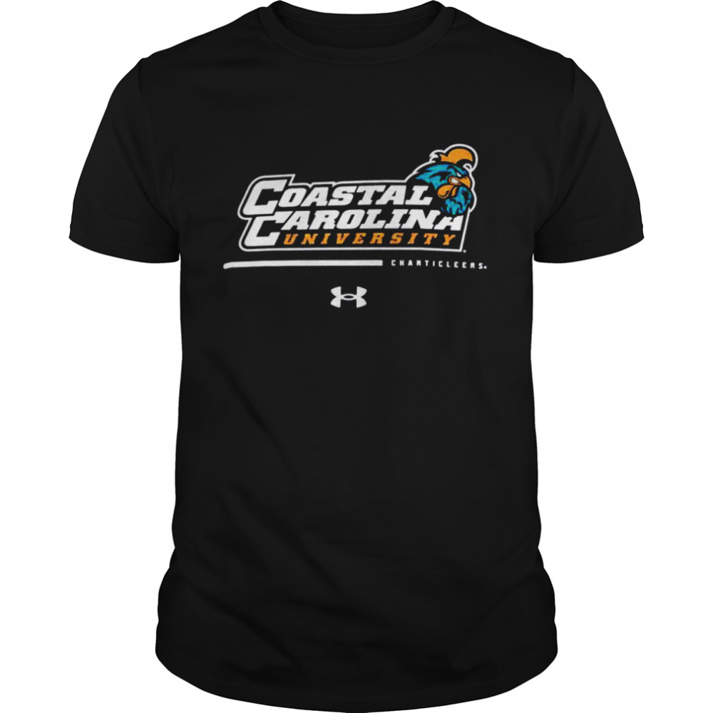Coastal Carolina Chanticleers Under Armour Tech Performance shirt