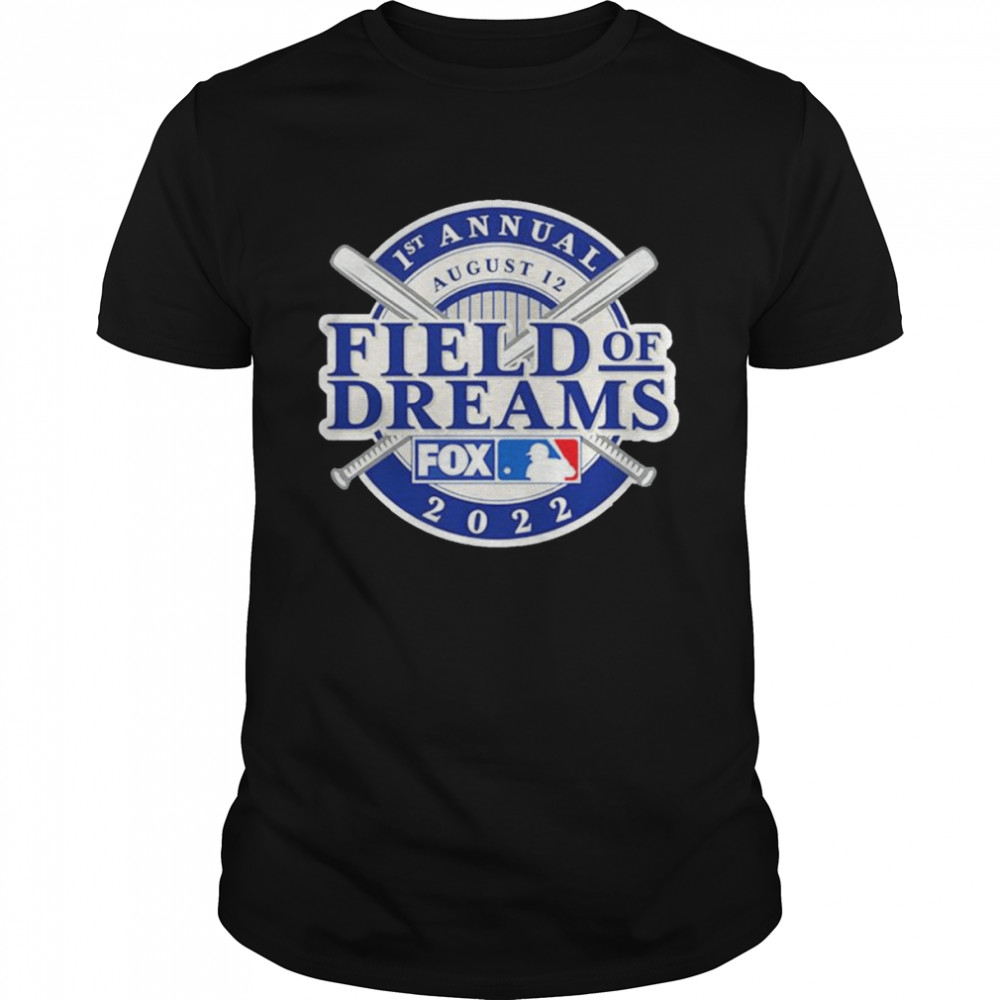 Field of dreams Fox 1st annual august 12 2022 shirt