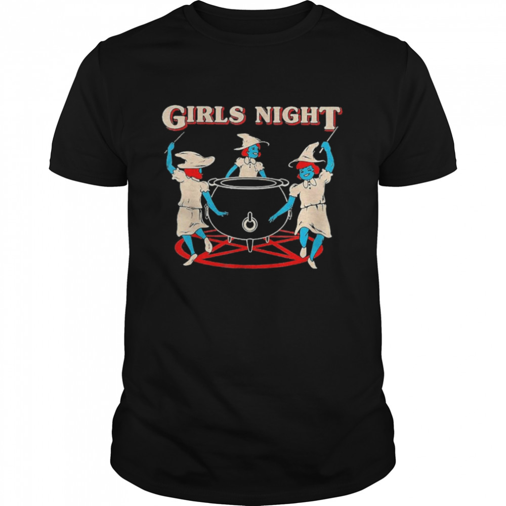 girls night witches T-Shirt