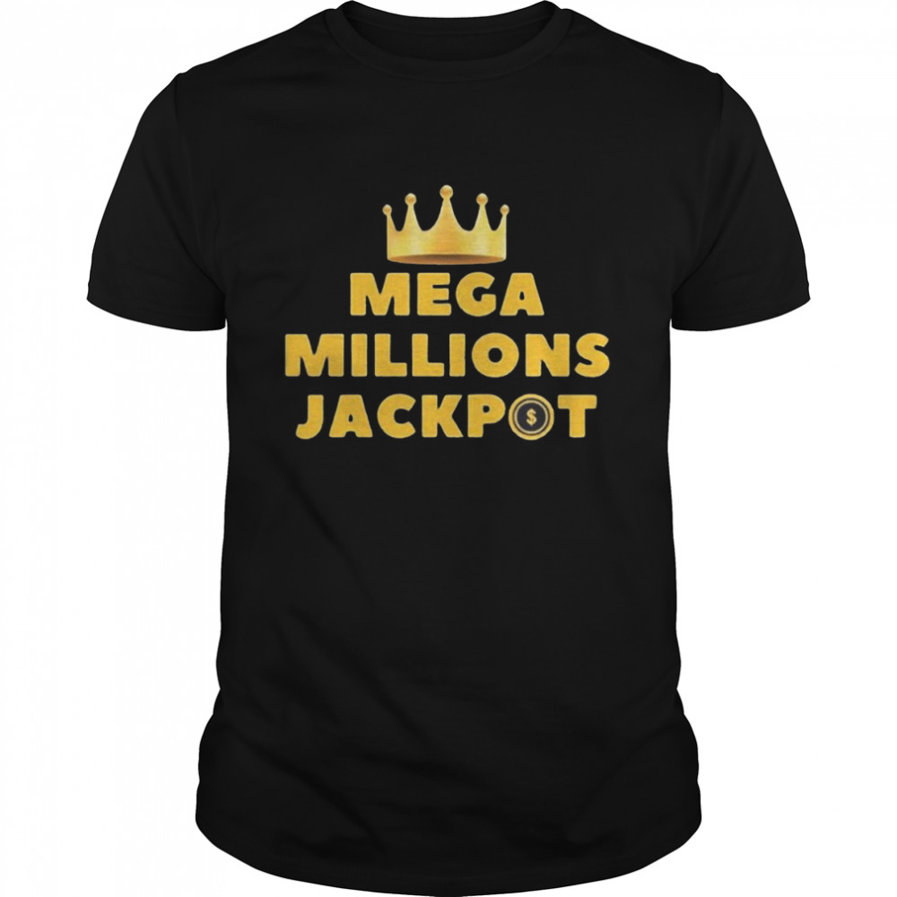 Golden Jackpot A Mega Millions 2022 shirt