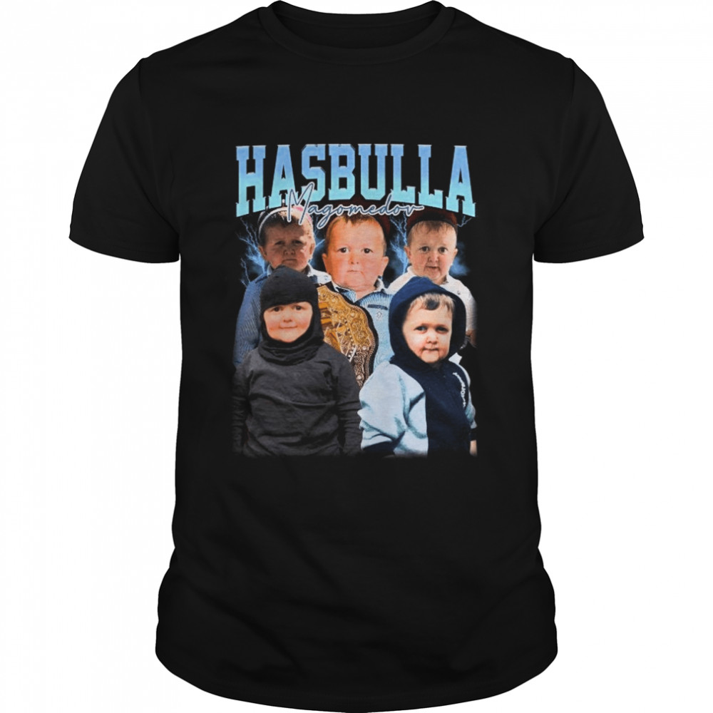 Hasbulla Magomedov Retro Style Inspired 90s Bootleg Rap shirt