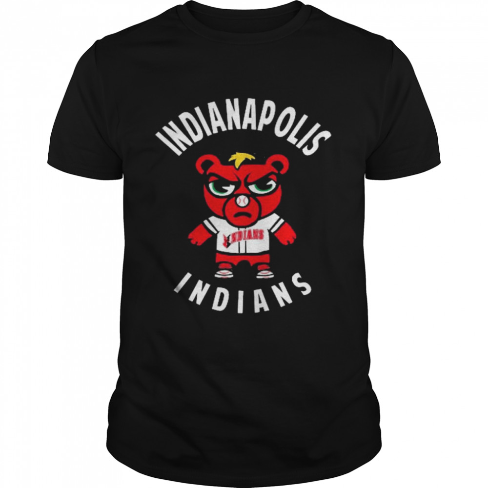 Indianapolis Indians Angry Rowdie shirt