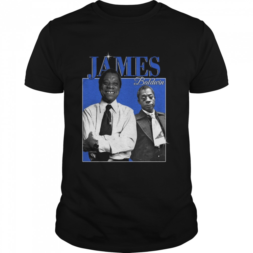James Baldwin Retro 90s Style shirt