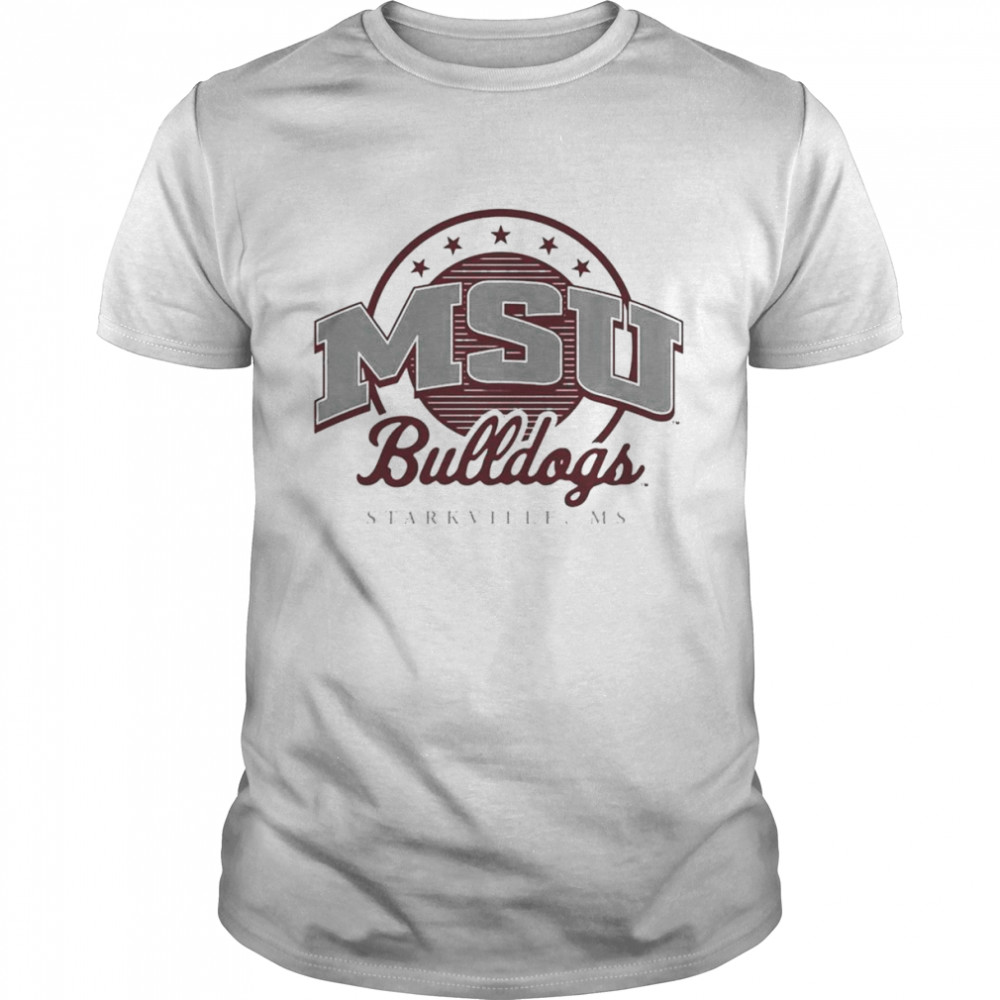 Mississippi State Collegiate Circle Pocket T- Classic Men's T-shirt