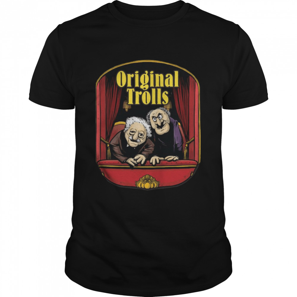 Original Trolls Animated Art shirt