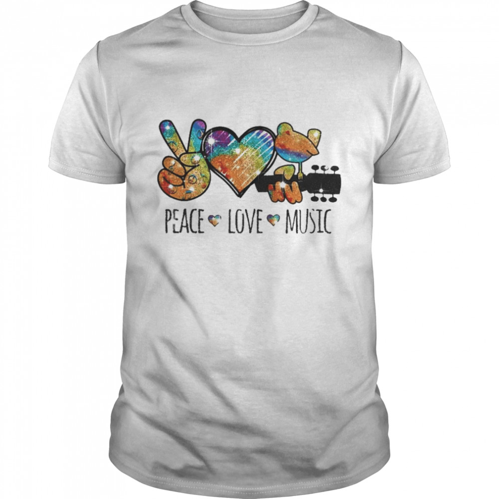 Peace Love Music 2022 shirt