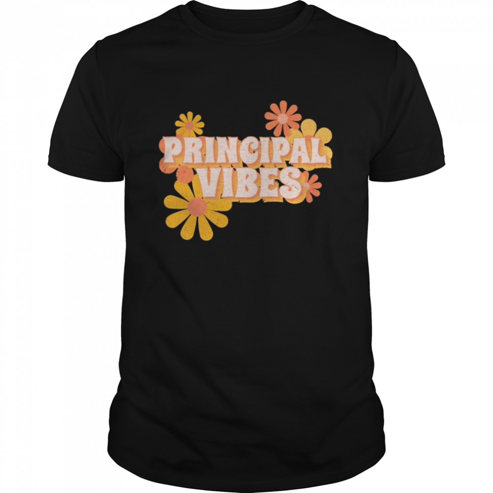 Principal Vibes Flowers Shirt
