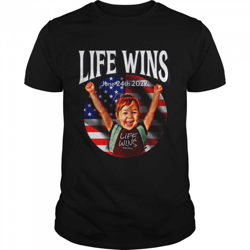 Pro Life Movement Right To Life Pro Life Advocate Victory shirt