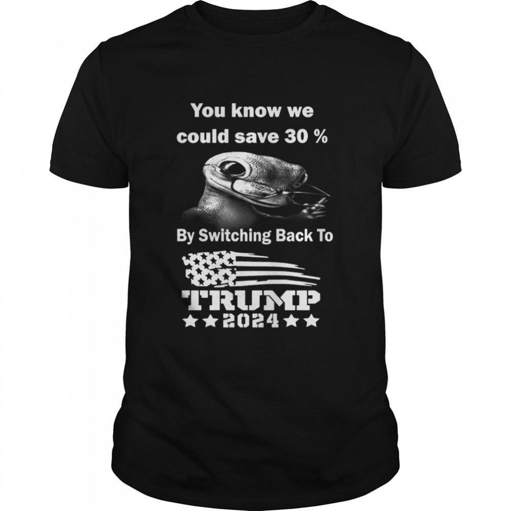 Save 30 Trump 2024 T-Shirt