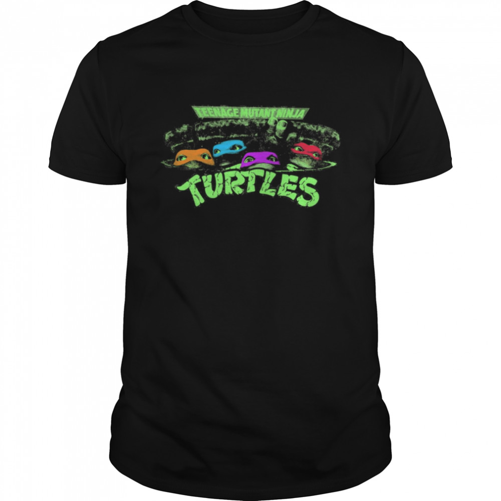 Time Dark Teenage Mutant Ninja Turtles shirt