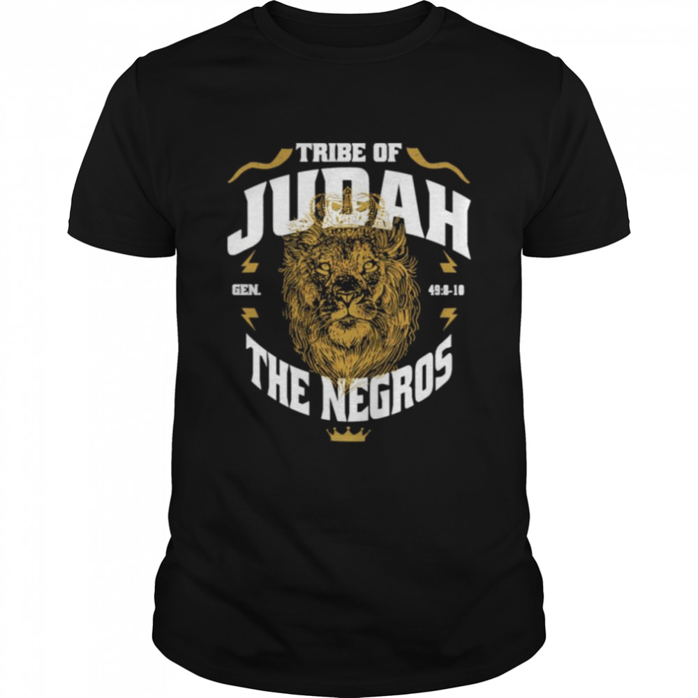 Tribe Of Judah Hebrew Israelite shirt