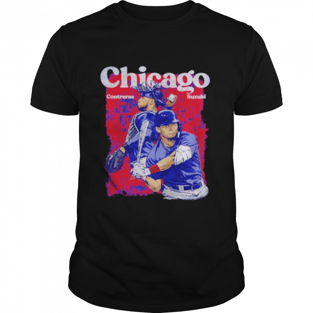 Willson Contreras & Seiya Suzuki Chicago Cubs Duo shirt