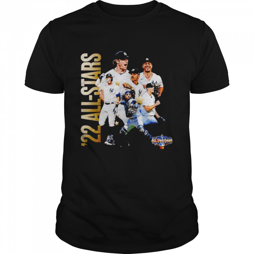 2022 New York Yankees all stars game shirts