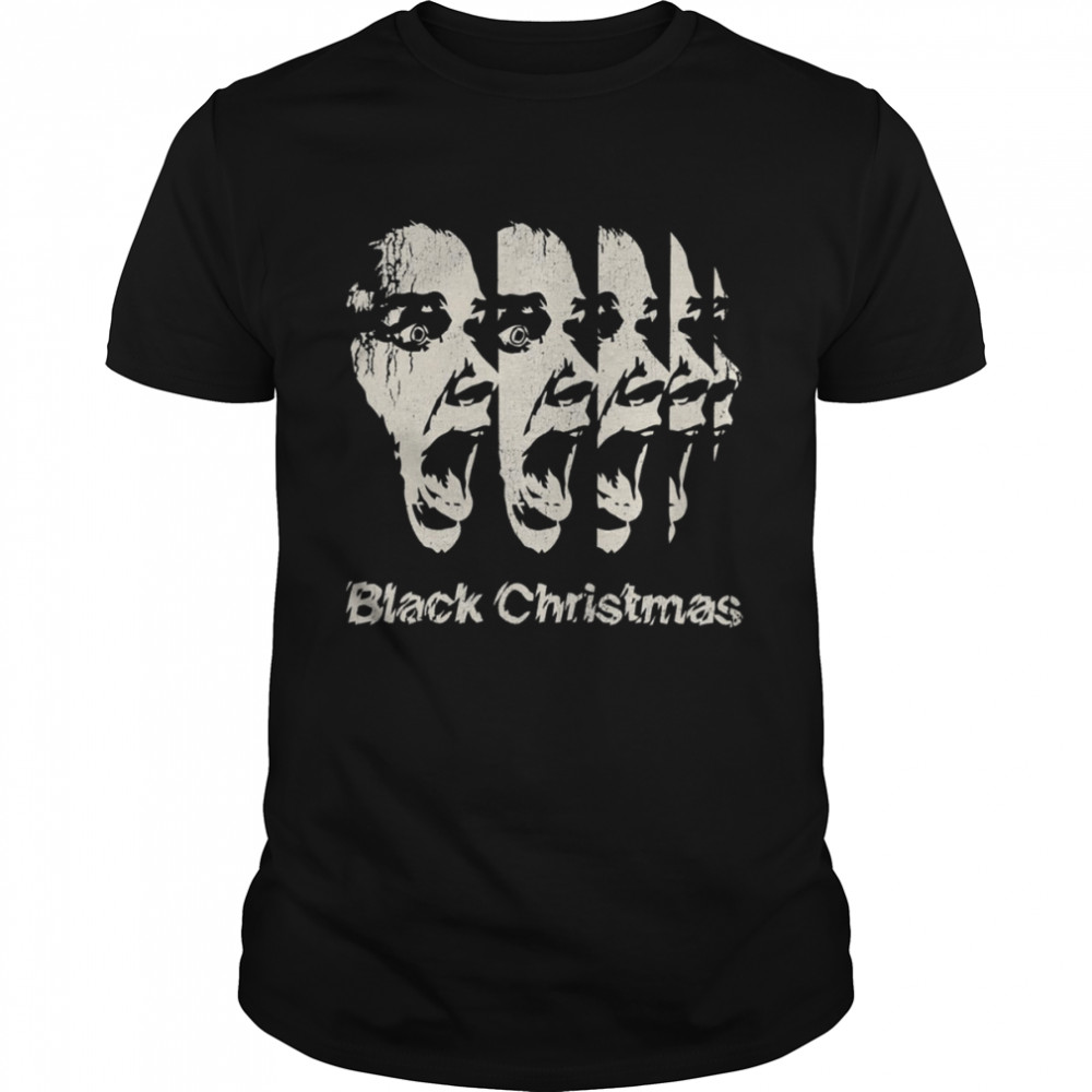 Black Christmas 1974 Horror shirt