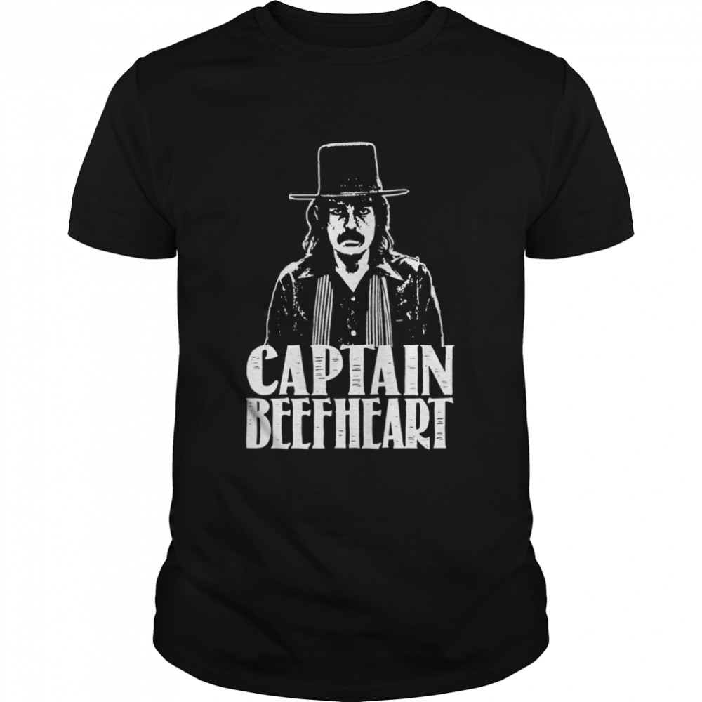 Captain Beefheart Vintage Retro shirt Classic Men's T-shirt