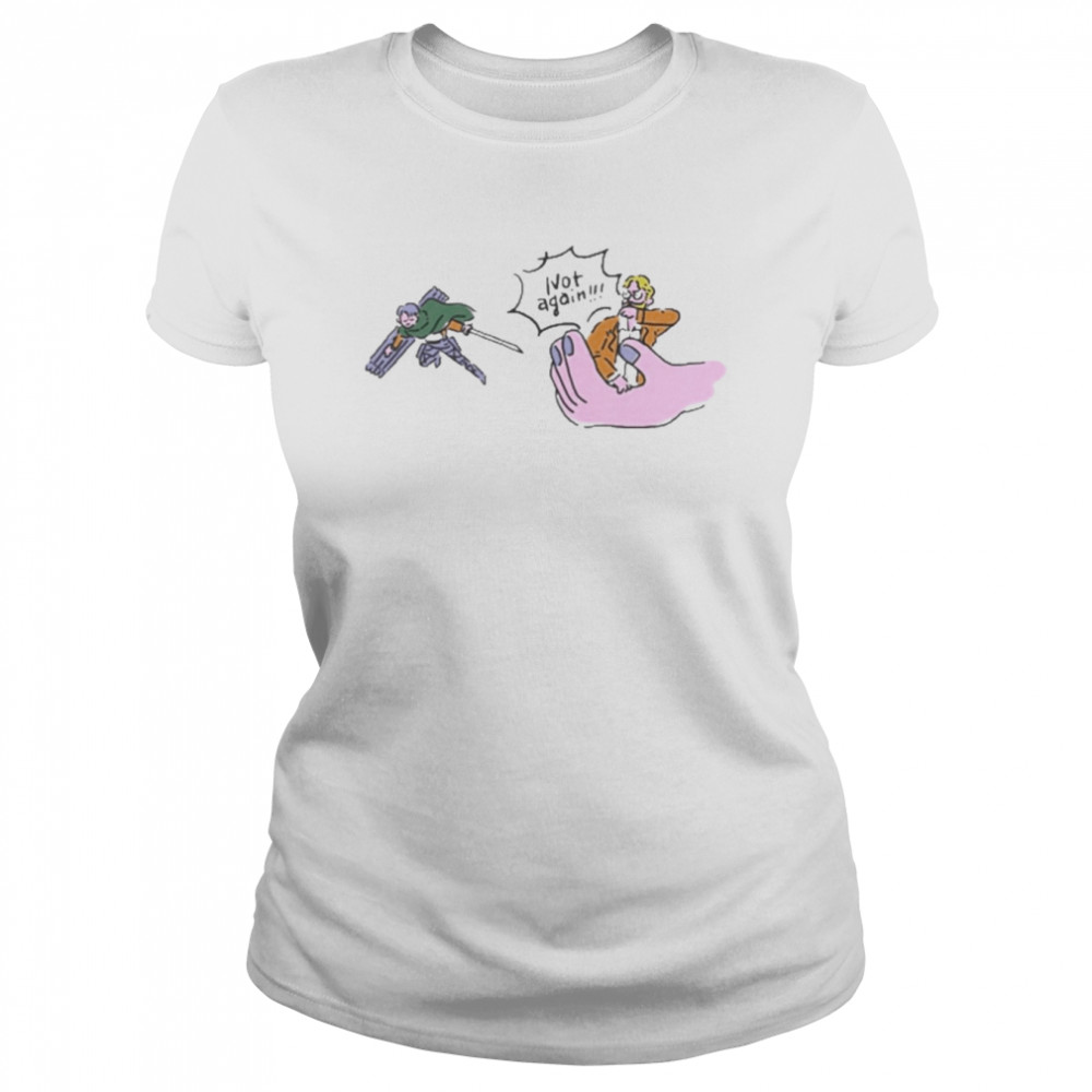Ivot Again Attack On Titan Wiki Classic Women's T-shirt
