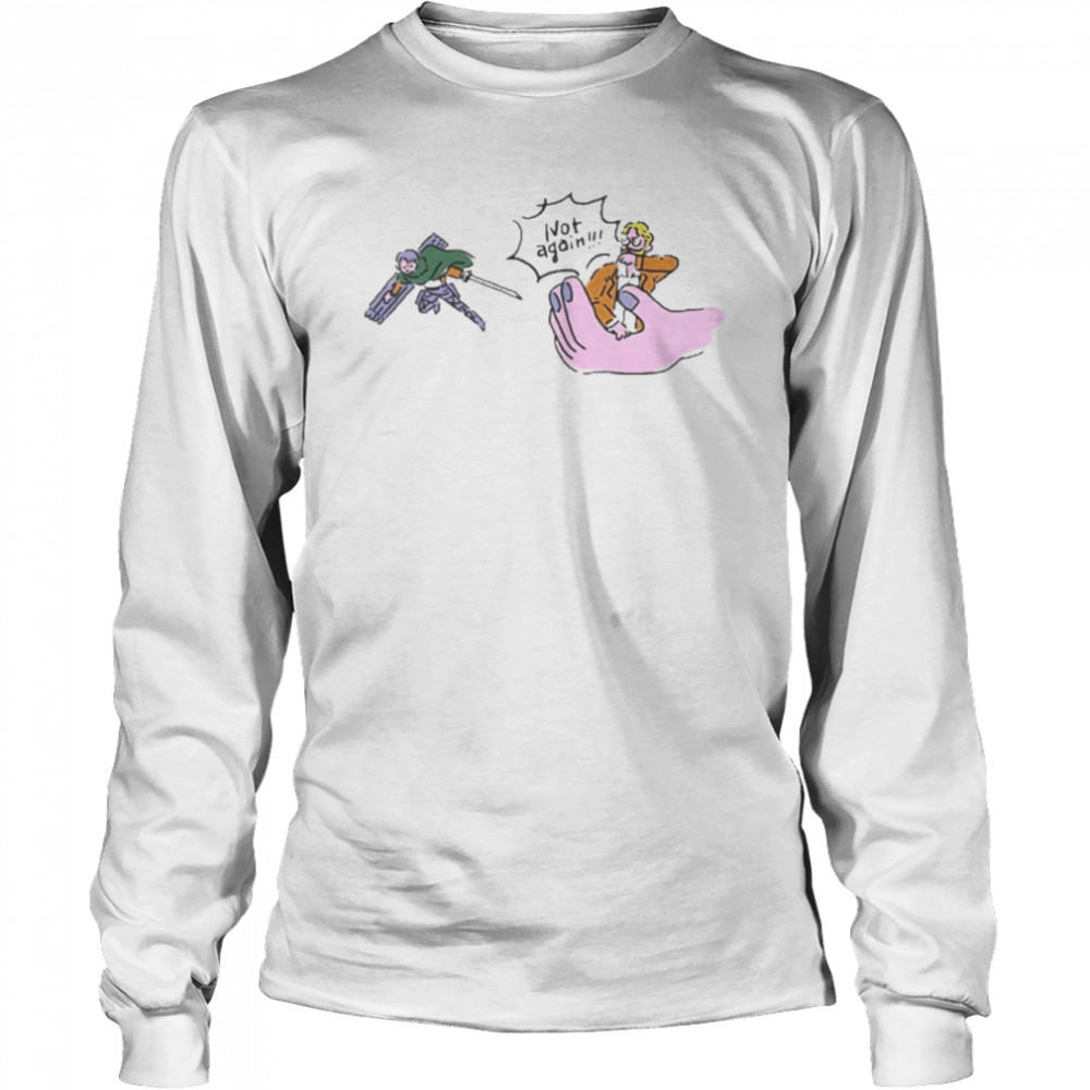 Ivot Again Attack On Titan Wiki Long Sleeved T-shirt