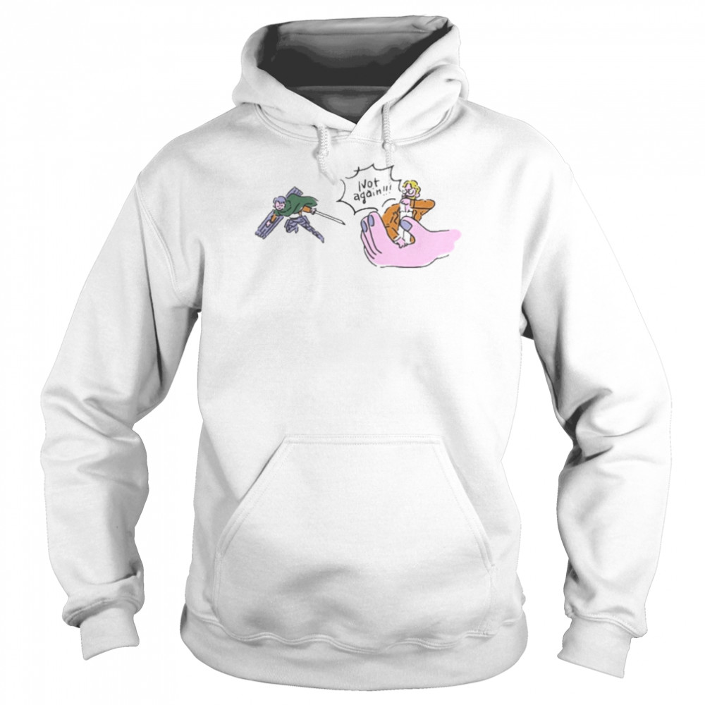 Ivot Again Attack On Titan Wiki Unisex Hoodie