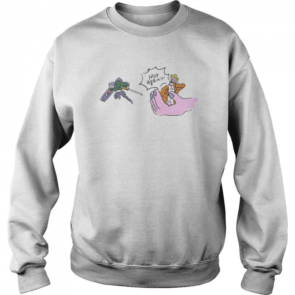 Ivot Again Attack On Titan Wiki Unisex Sweatshirt