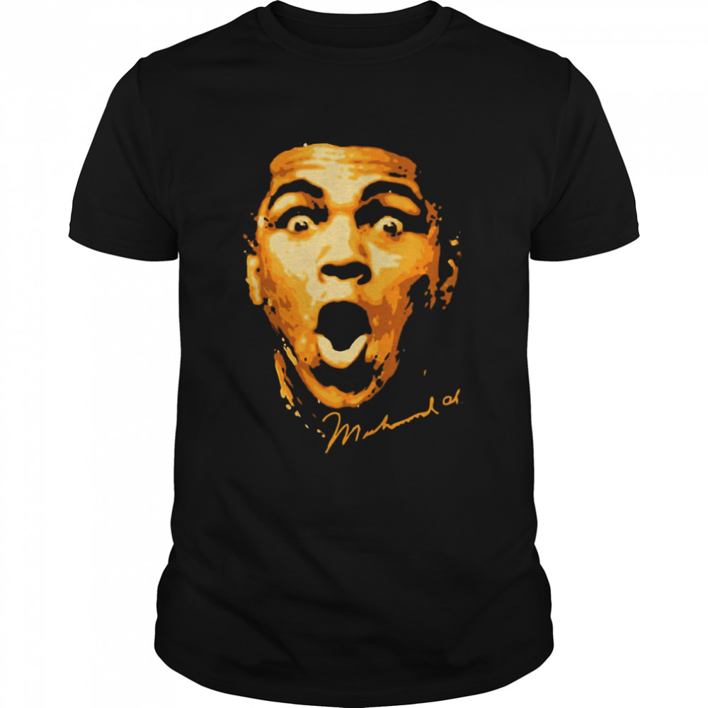 Muhammad Ali Be Shocked shirt Classic Men's T-shirt