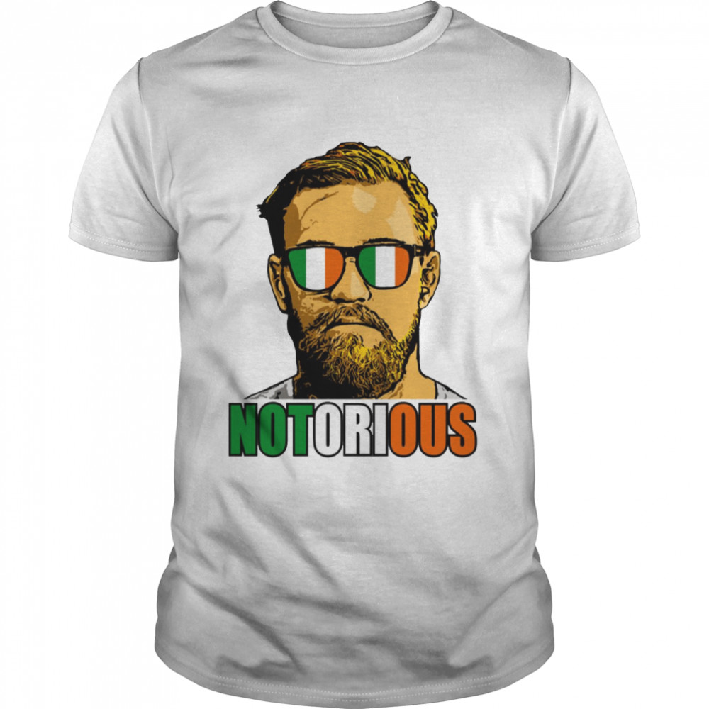 Notorious Glasses Conor Mcgregor shirts