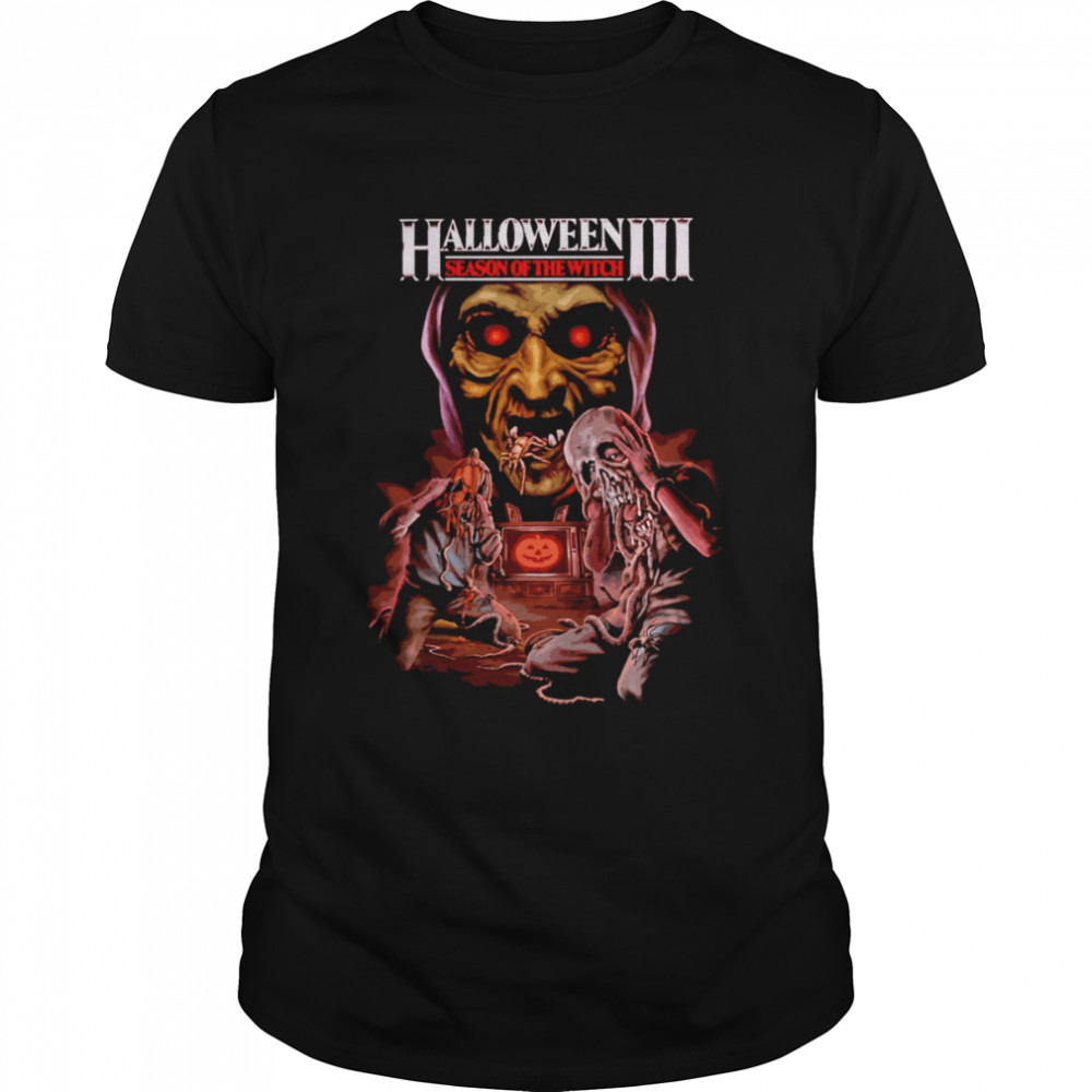 Seasons Ofs Thes Witchs Halloweens 3s shirts