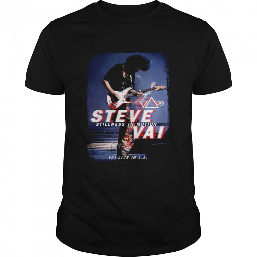 Steve Vai World Old Poster Tour shirt Classic Men's T-shirt