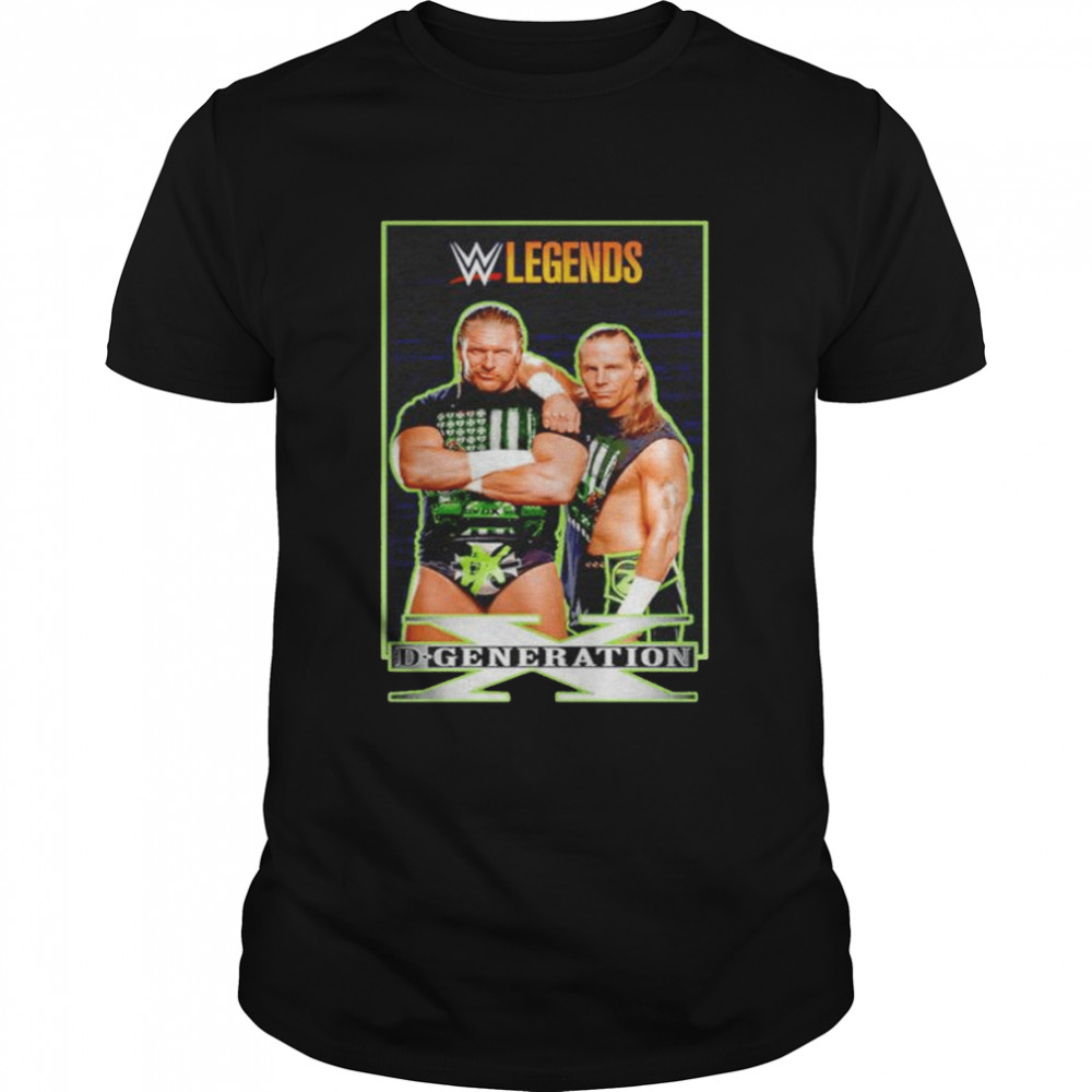 D-Generation X Legends shirt