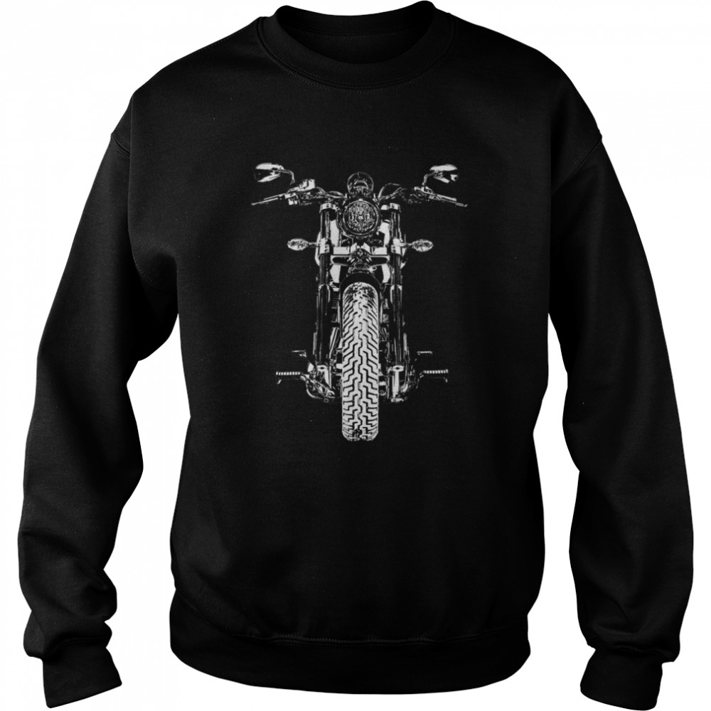Motorcycle Graphic Design shirt Unisex Sweatshirt