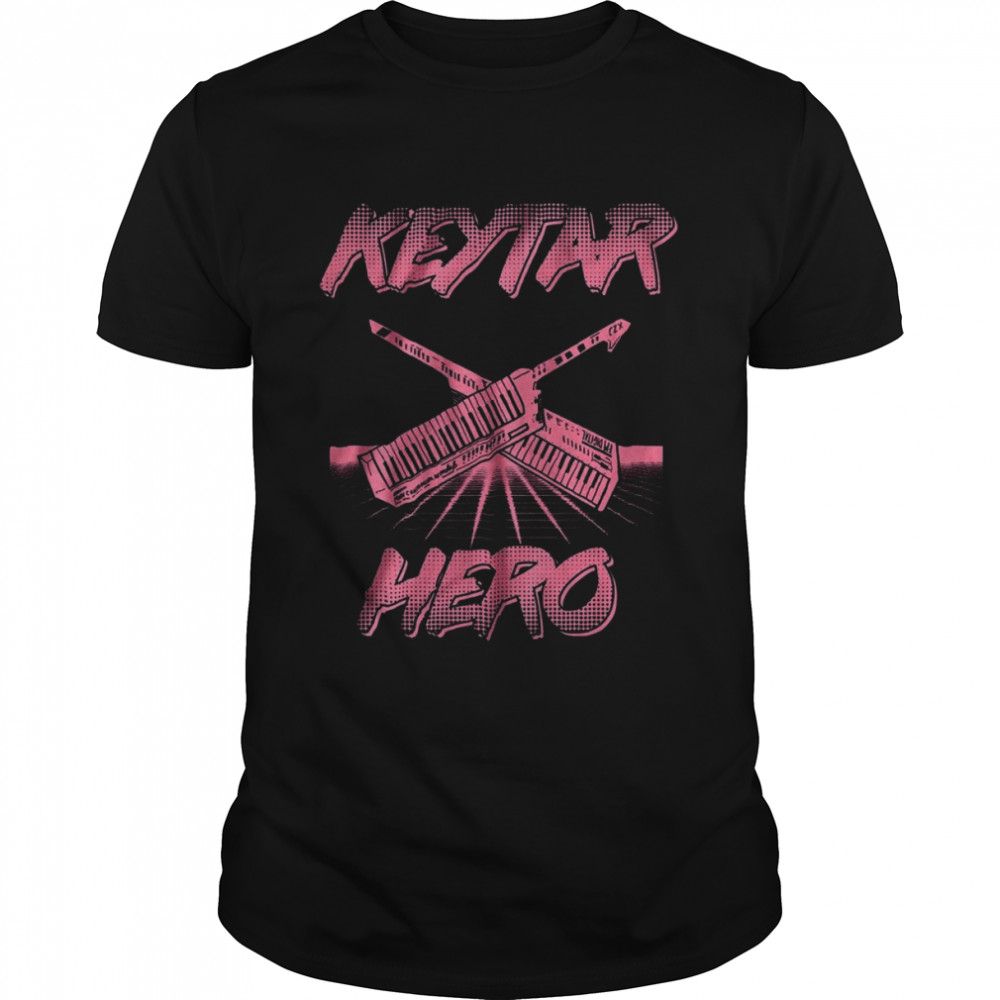 Old Skool Hooligans Keytar Hero T-Shirt