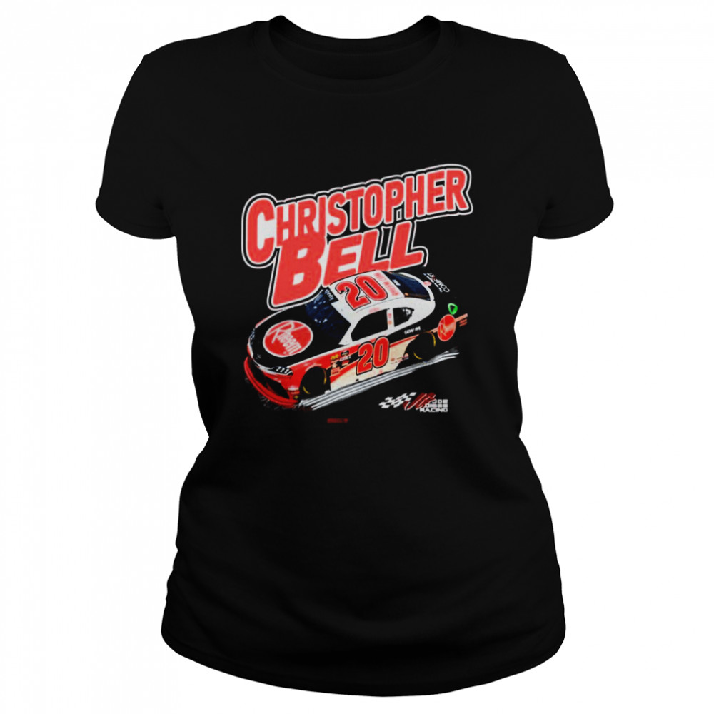 Retro Nascar Car Racing Christopher Bell shirt Classic Women's T-shirt