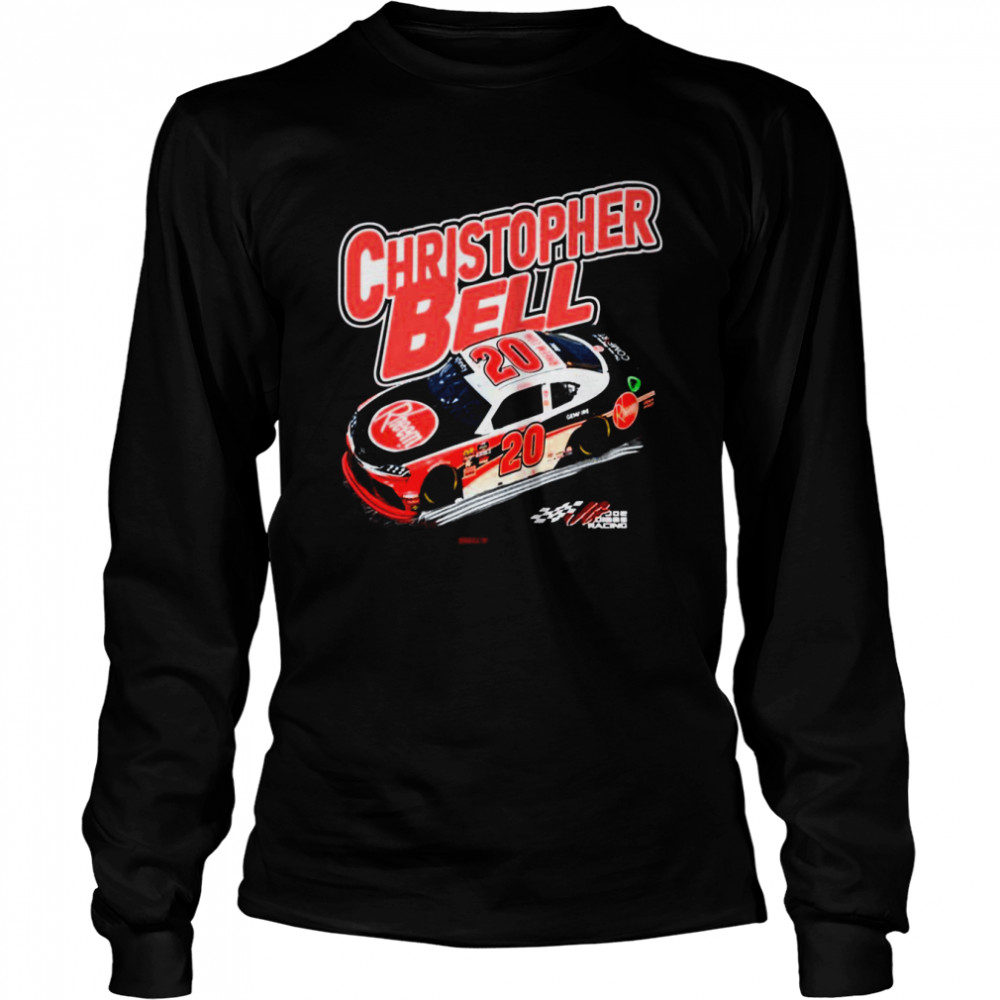 Retro Nascar Car Racing Christopher Bell shirt Long Sleeved T-shirt
