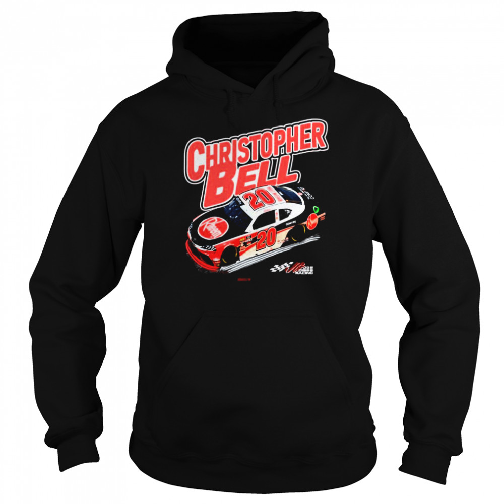 Retro Nascar Car Racing Christopher Bell shirt Unisex Hoodie