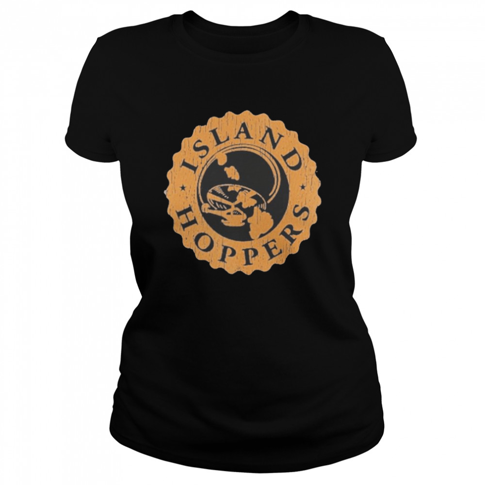 Rip Roger E Mosley Aka Tc. Island Hoppers Classic Women's T-shirt