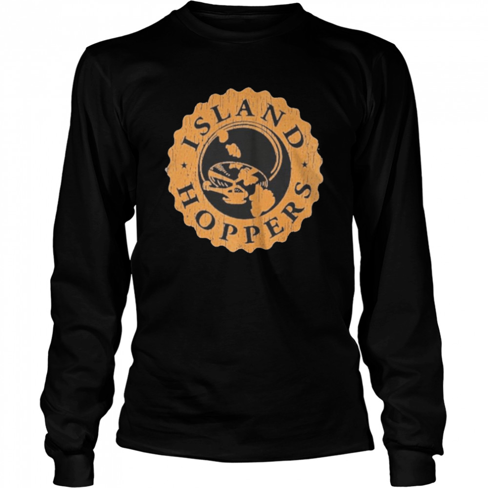 Rip Roger E Mosley Aka Tc. Island Hoppers Long Sleeved T-shirt