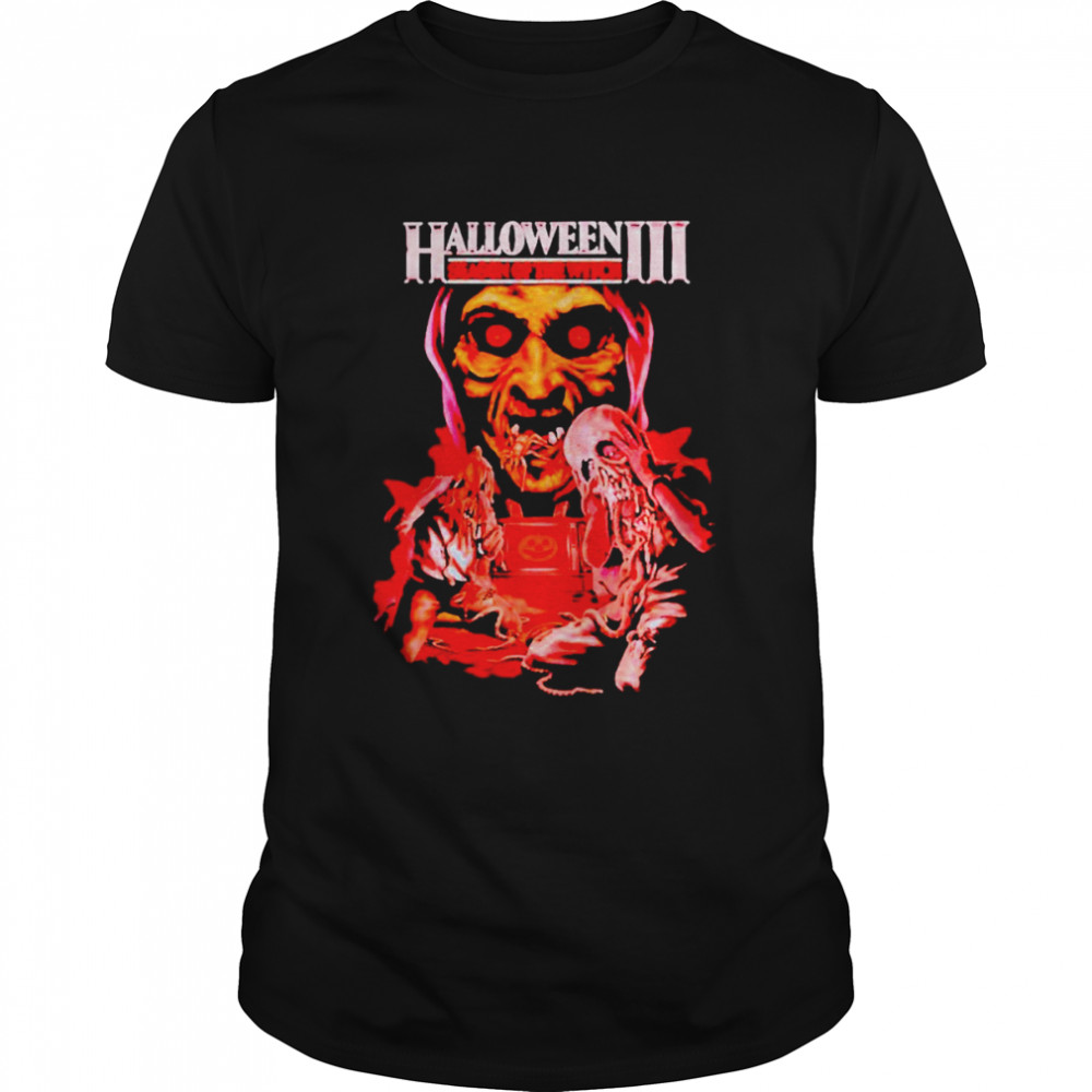 Season Of The Witch Halloween 3 shirt