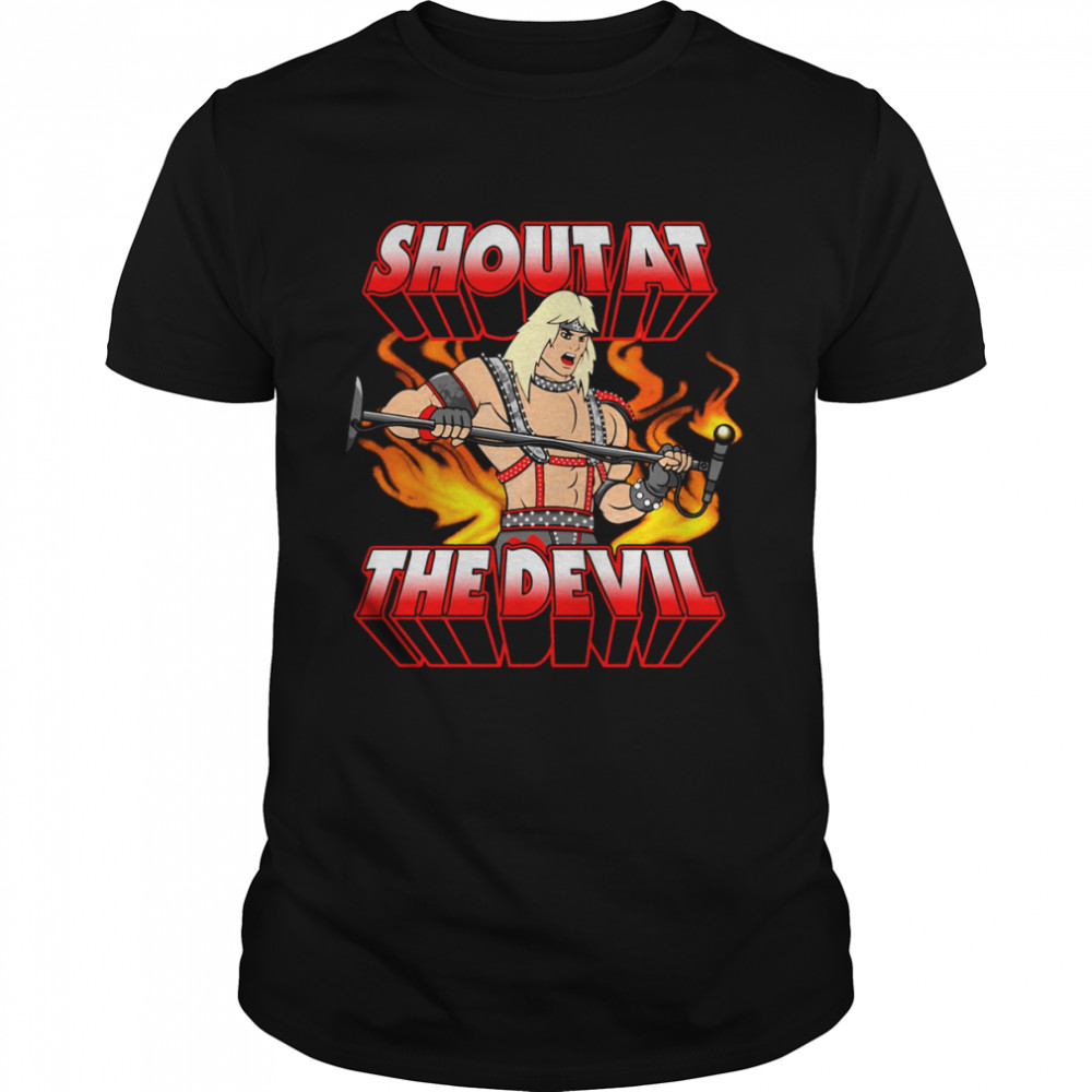 Shout At The Devil V Man Vince Motley shirt