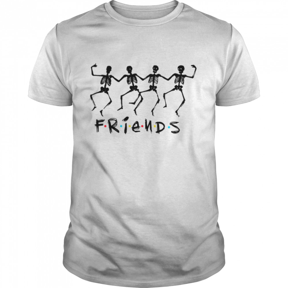 Spirit Halloween Pennywise Skeleton Friends shirt Classic Men's T-shirt