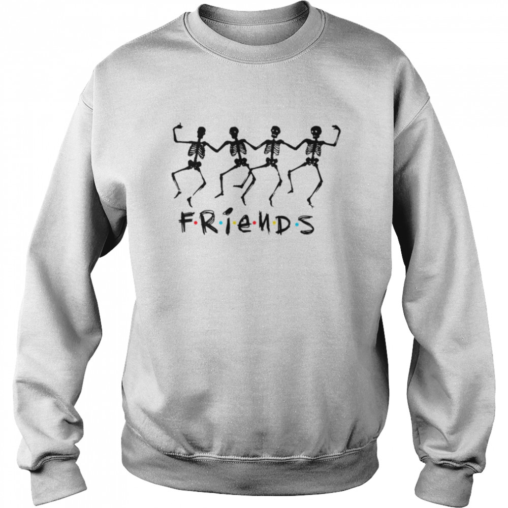 Spirit Halloween Pennywise Skeleton Friends shirt Unisex Sweatshirt