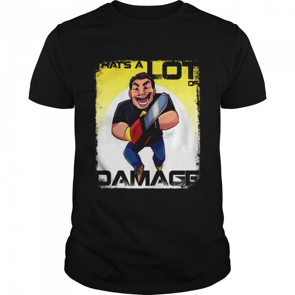 That’s A Lot Of Damage Phil Swift shirt Classic Men's T-shirt