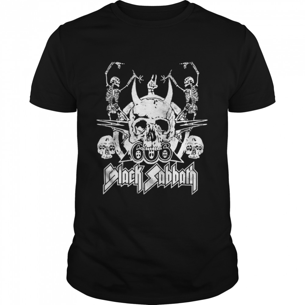 The Black Day Black Sabbath Rock shirt