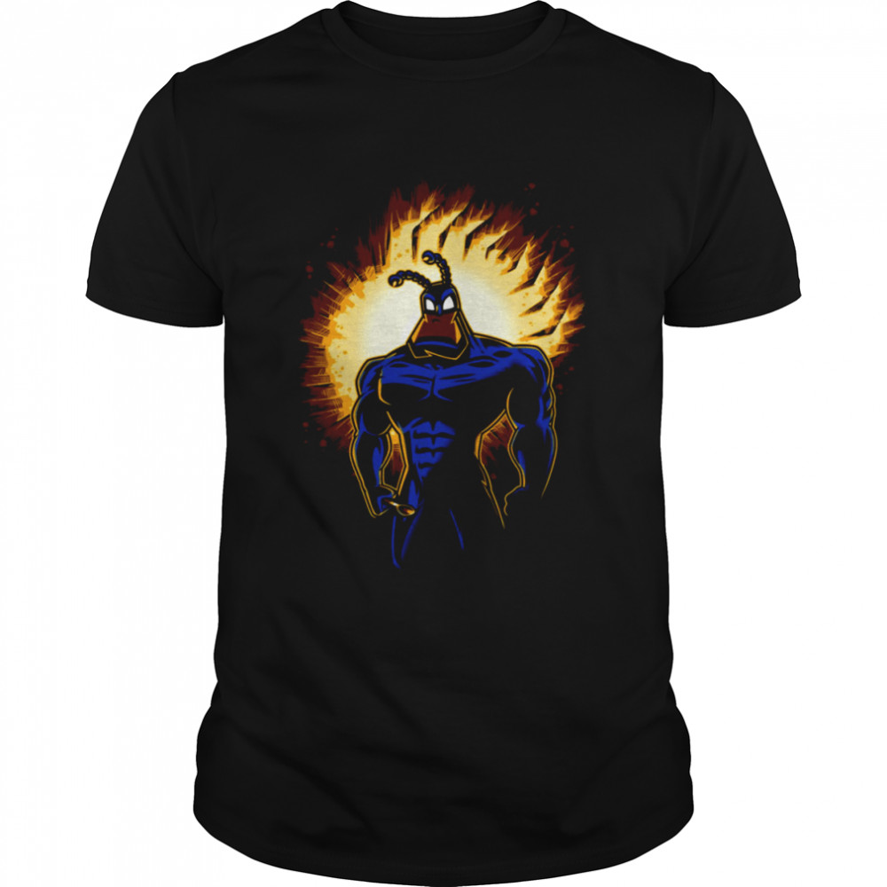 The Dark Mite Rises The Tick shirts