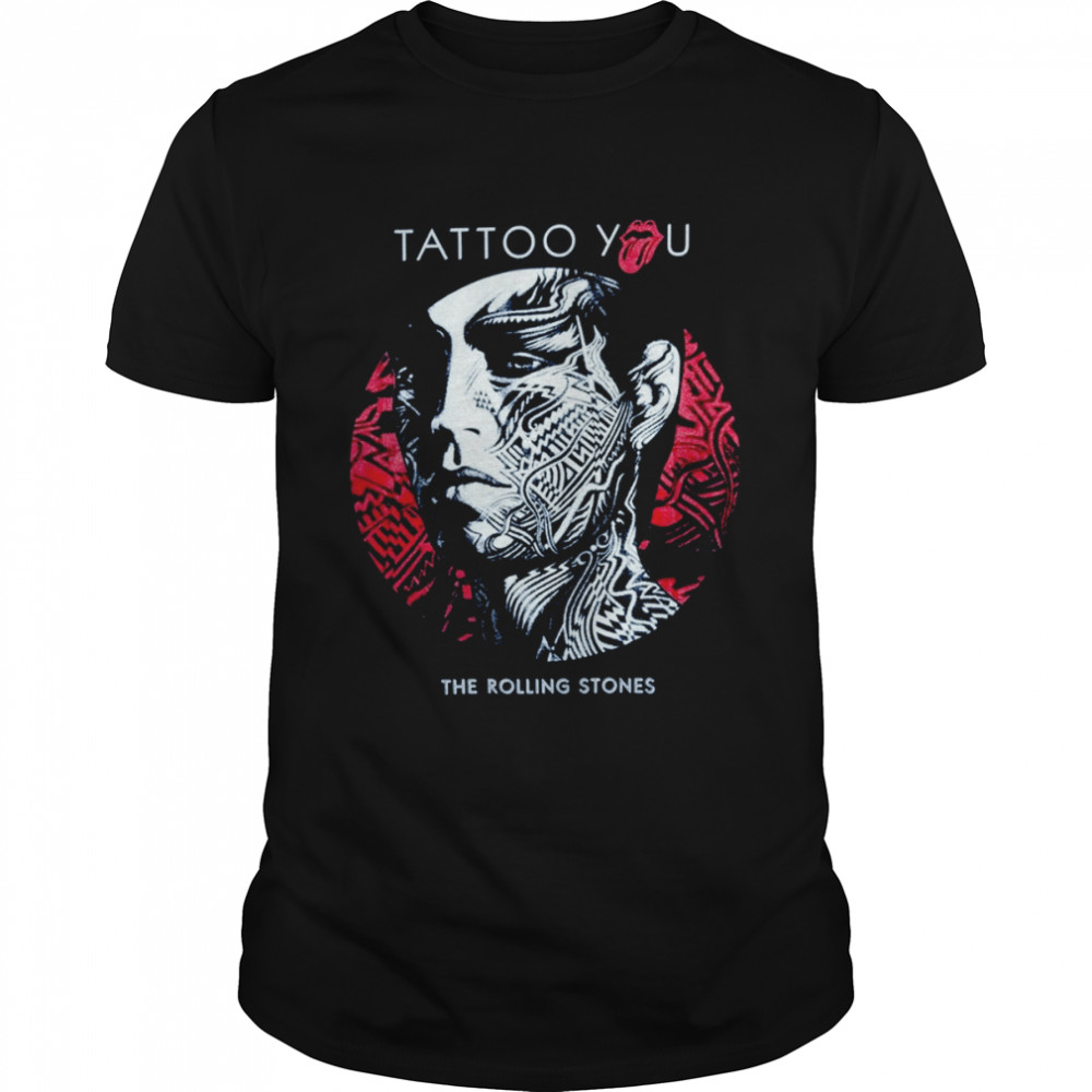 The Rolling Stones Tattoo You Circle 100 Official shirt