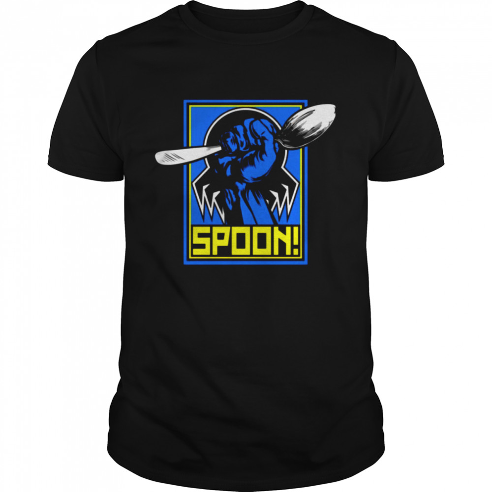 The Spoon Guy Cartoon The Tick shirt Classic Men's T-shirt