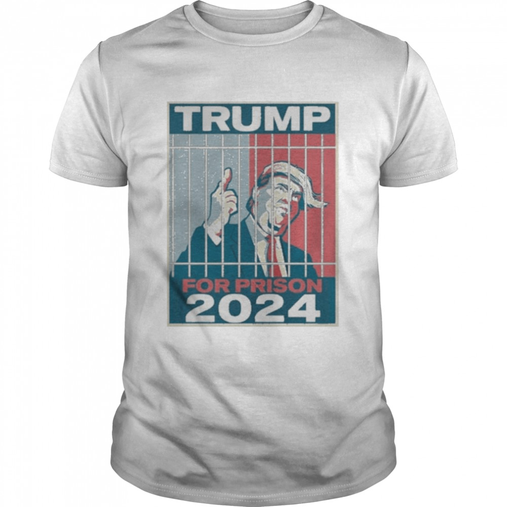Trump For Prison FBI raids Trump’s mansion T-Shirt